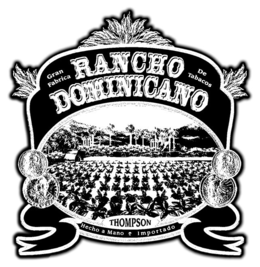 GRAN FABRICA DE TABACOS RANCHO DOMINICANO THOMPSON HECHO A MANO IMPORTADO trademark