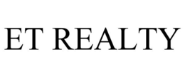 ET REALTY trademark