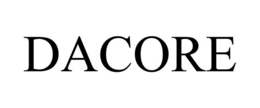DACORE trademark