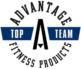 ADVANTAGE FITNESS PRODUCTS TOP A TEAM trademark