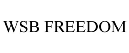 WSB FREEDOM trademark