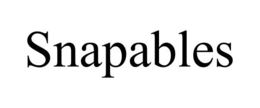 SNAPABLES trademark