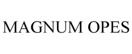 MAGNUM OPES trademark