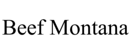 BEEF MONTANA trademark