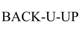 BACK-U-UP trademark
