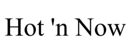 HOT 'N NOW trademark