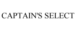 CAPTAIN'S SELECT trademark