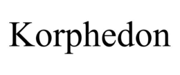 KORPHEDON trademark