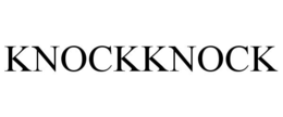KNOCKKNOCK trademark