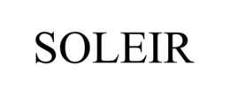 SOLEIR trademark