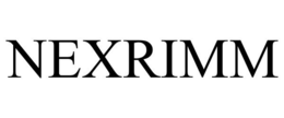 NEXRIMM trademark