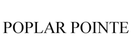POPLAR POINTE trademark