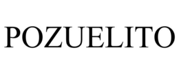 POZUELITO trademark