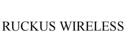 RUCKUS WIRELESS trademark