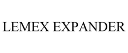 LEMEX EXPANDER trademark