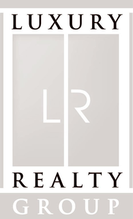 LR LUXURY REALTY GROUP trademark