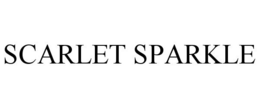 SCARLET SPARKLE trademark