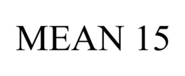 MEAN 15 trademark