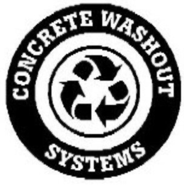 CONCRETE WASHOUT SYSTEMS trademark
