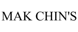 MAK CHIN'S trademark