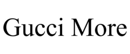 GUCCI MORE trademark