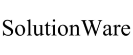 SOLUTIONWARE trademark
