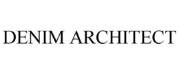 DENIM ARCHITECT trademark