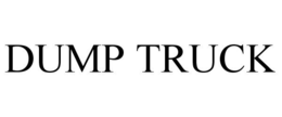DUMP TRUCK trademark