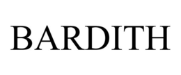 BARDITH trademark