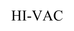 HI-VAC trademark