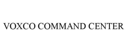VOXCO COMMAND CENTER trademark