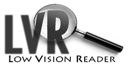 LVR LOW VISION READER trademark