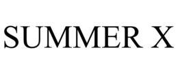 SUMMER X trademark