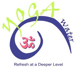 YOGA WATER REFRESH AT A DEEPER LEVEL trademark