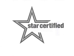 STAR CERTIFIED trademark