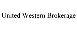 UNITED WESTERN BROKERAGE trademark