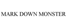MARK DOWN MONSTER trademark