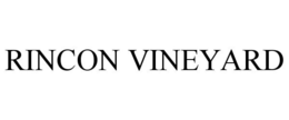 RINCON VINEYARD trademark