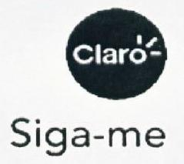 CLARO SIGA-ME trademark