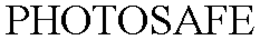 PHOTOSAFE trademark