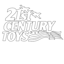 21ST CENTURY TOYS trademark