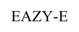 EAZY-E trademark