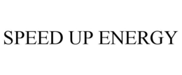 SPEED UP ENERGY trademark