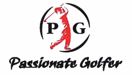 P G PASSIONATE GOLFER trademark