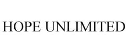 HOPE UNLIMITED trademark