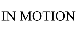 IN MOTION trademark