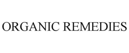 ORGANIC REMEDIES trademark
