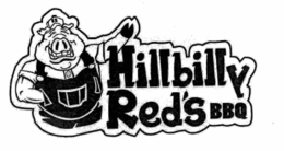 HILLBILLY RED'S BBQ trademark
