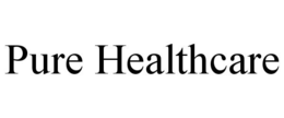 PURE HEALTHCARE trademark