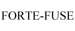 FORTE-FUSE trademark